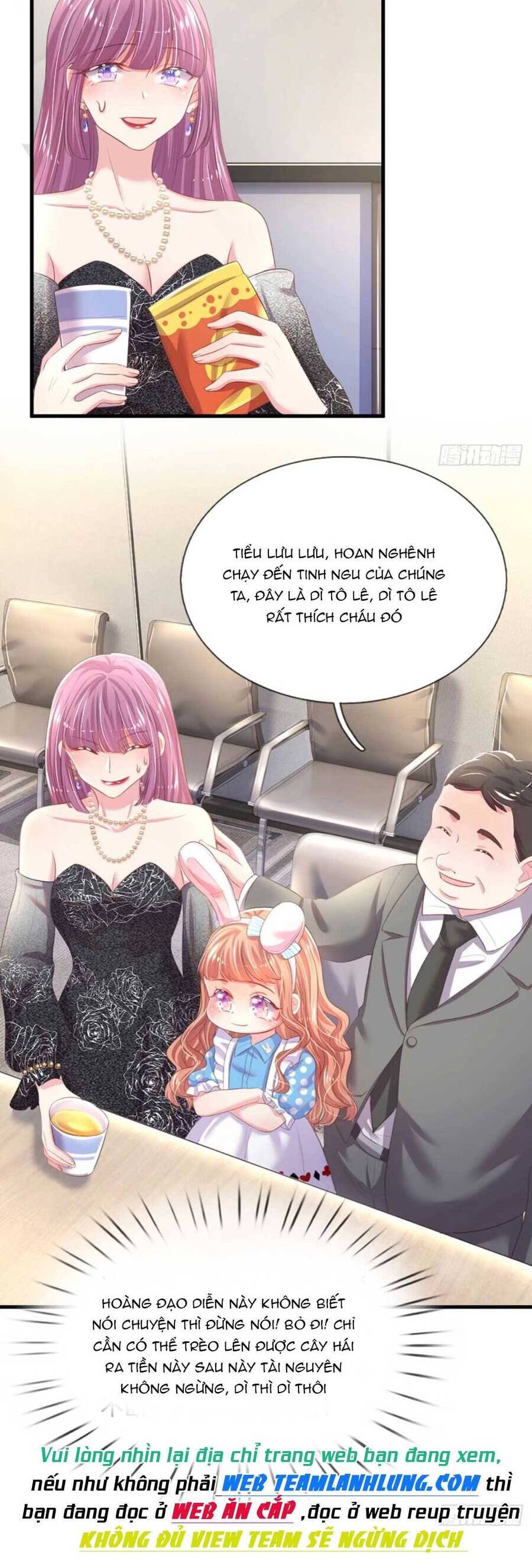 Ta Có Con Với Đại Boss Chapter 14 - Trang 2