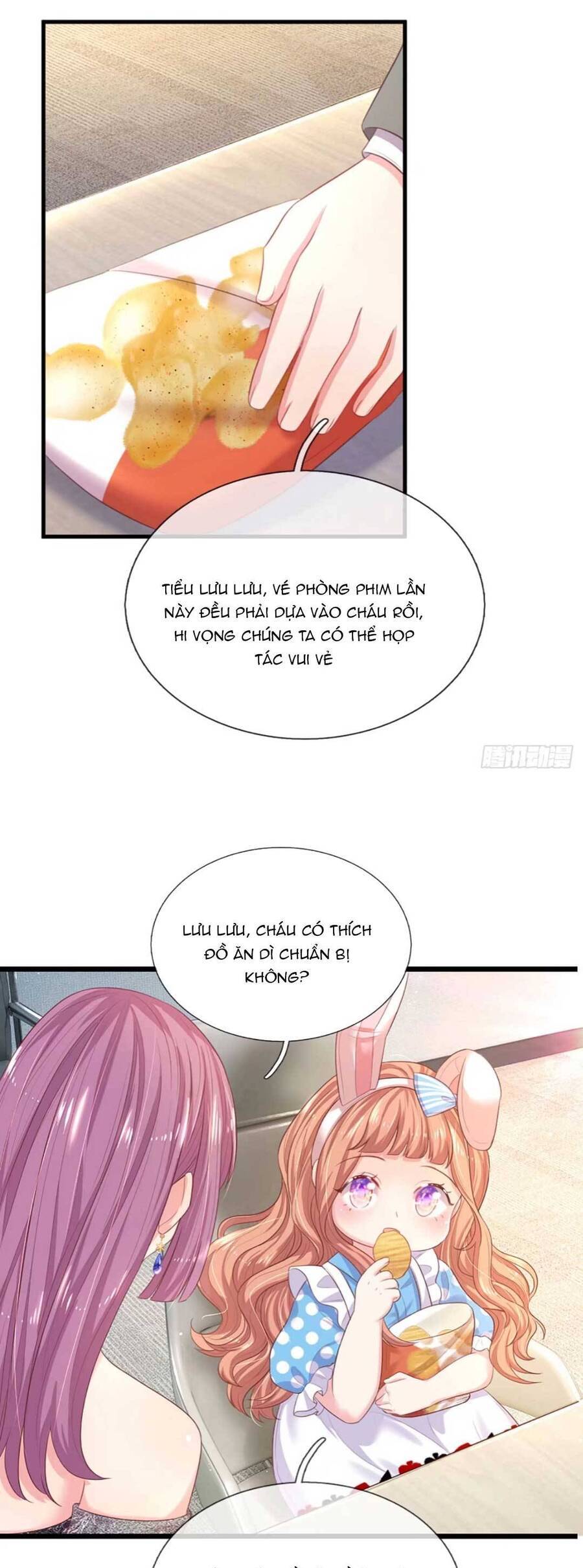 Ta Có Con Với Đại Boss Chapter 14 - Trang 2