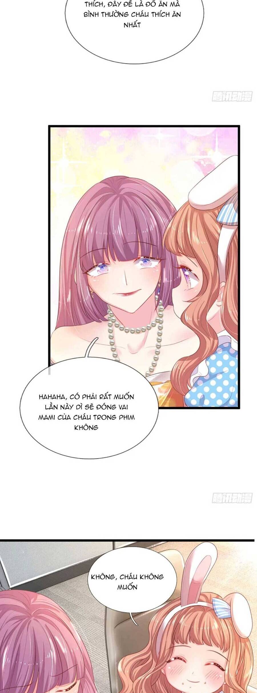 Ta Có Con Với Đại Boss Chapter 14 - Trang 2