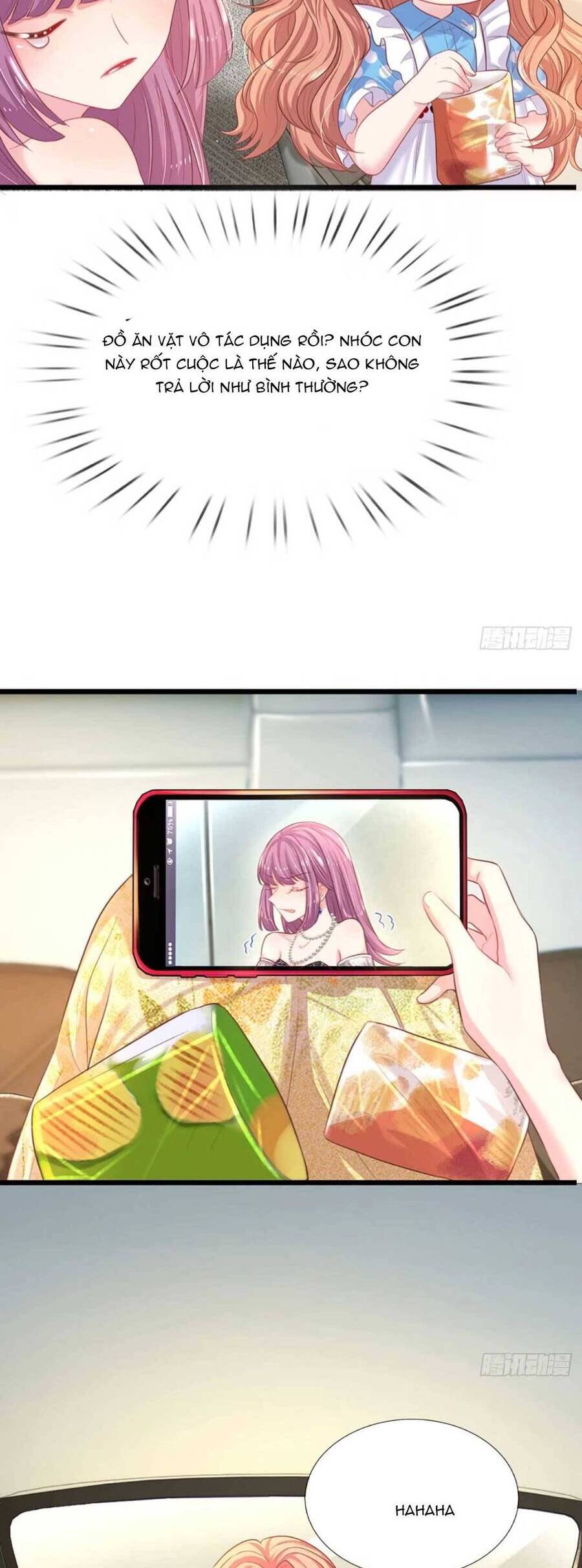 Ta Có Con Với Đại Boss Chapter 14 - Trang 2