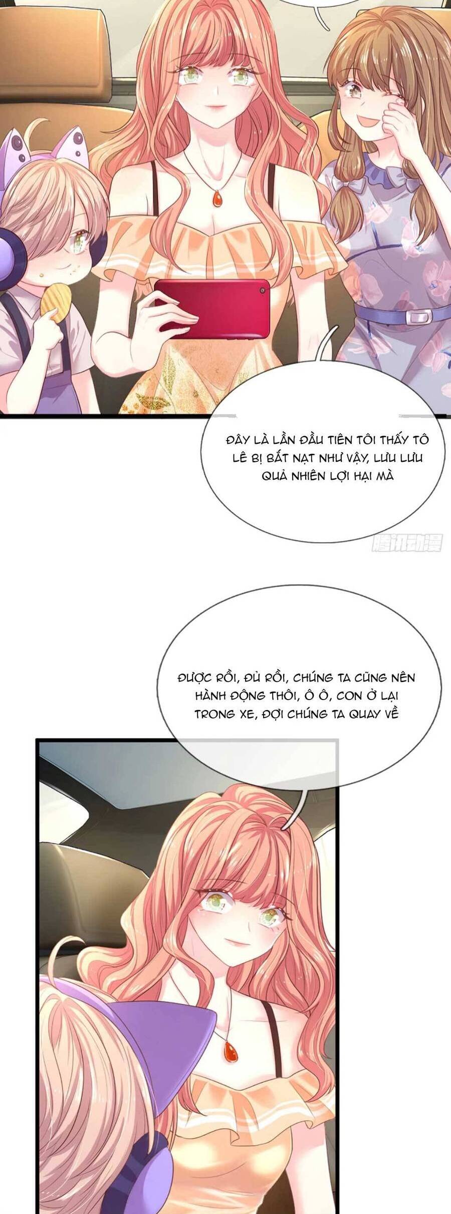 Ta Có Con Với Đại Boss Chapter 14 - Trang 2