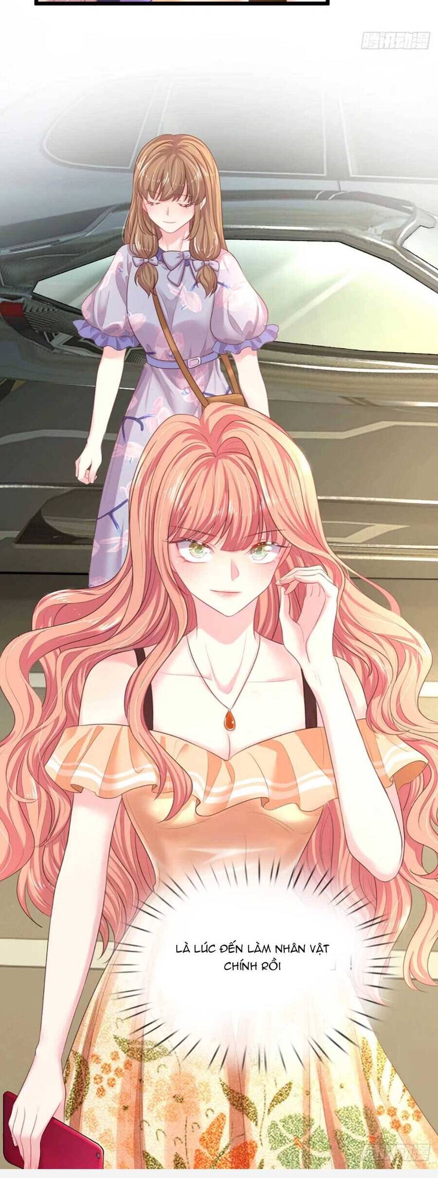 Ta Có Con Với Đại Boss Chapter 14 - Trang 2