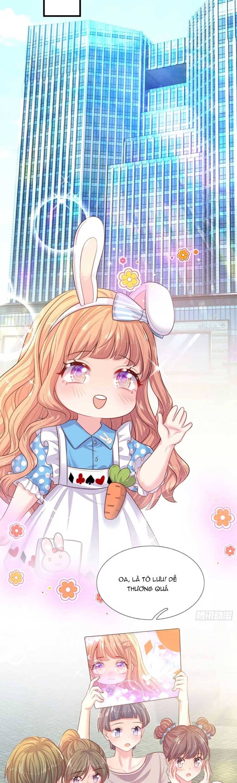 Ta Có Con Với Đại Boss Chapter 14 - Trang 2