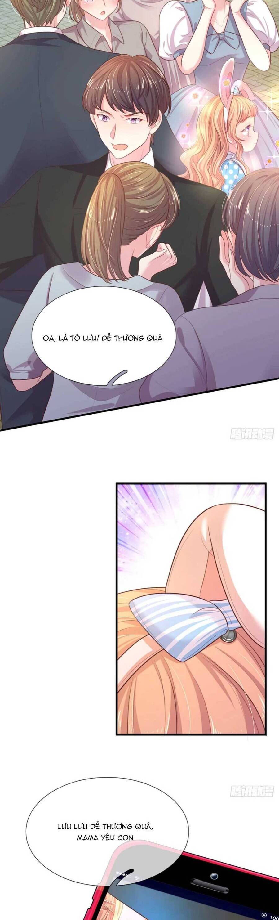 Ta Có Con Với Đại Boss Chapter 14 - Trang 2