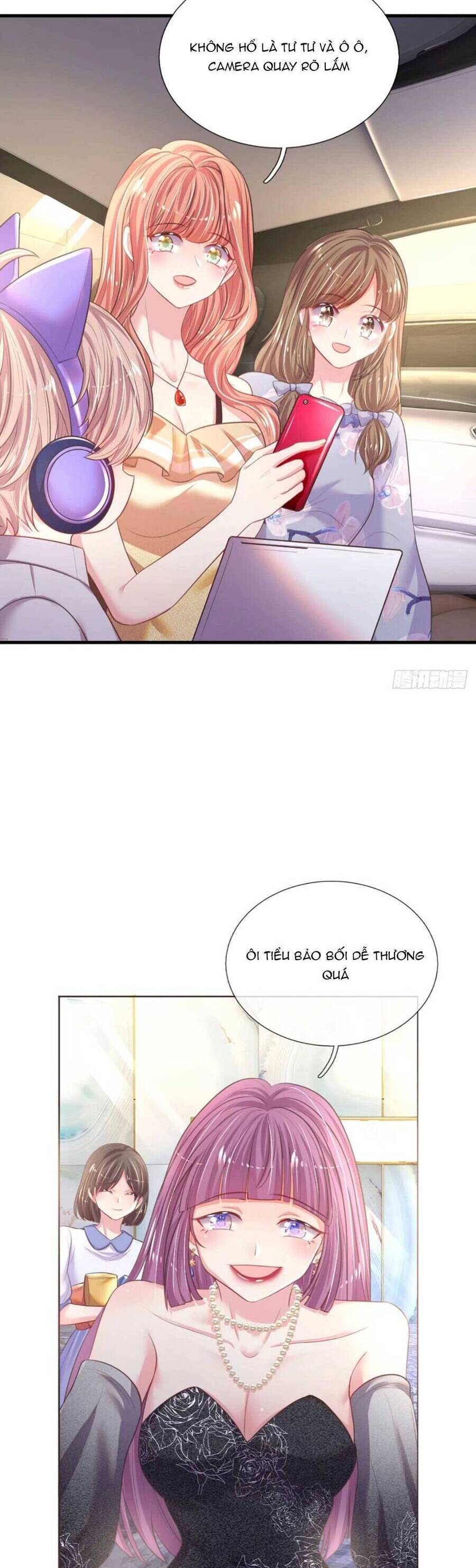 Ta Có Con Với Đại Boss Chapter 14 - Trang 2