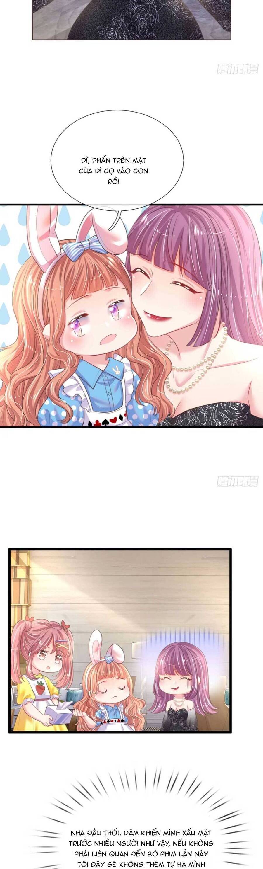 Ta Có Con Với Đại Boss Chapter 14 - Trang 2