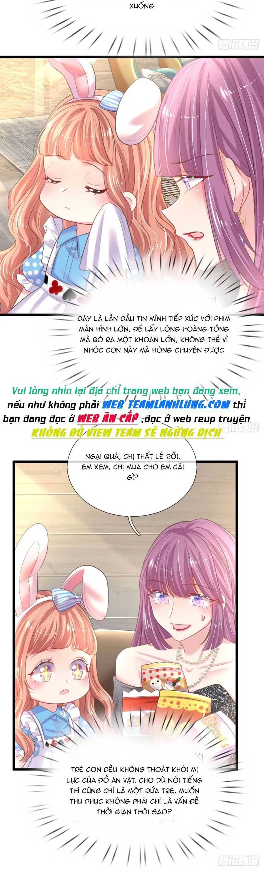 Ta Có Con Với Đại Boss Chapter 14 - Trang 2