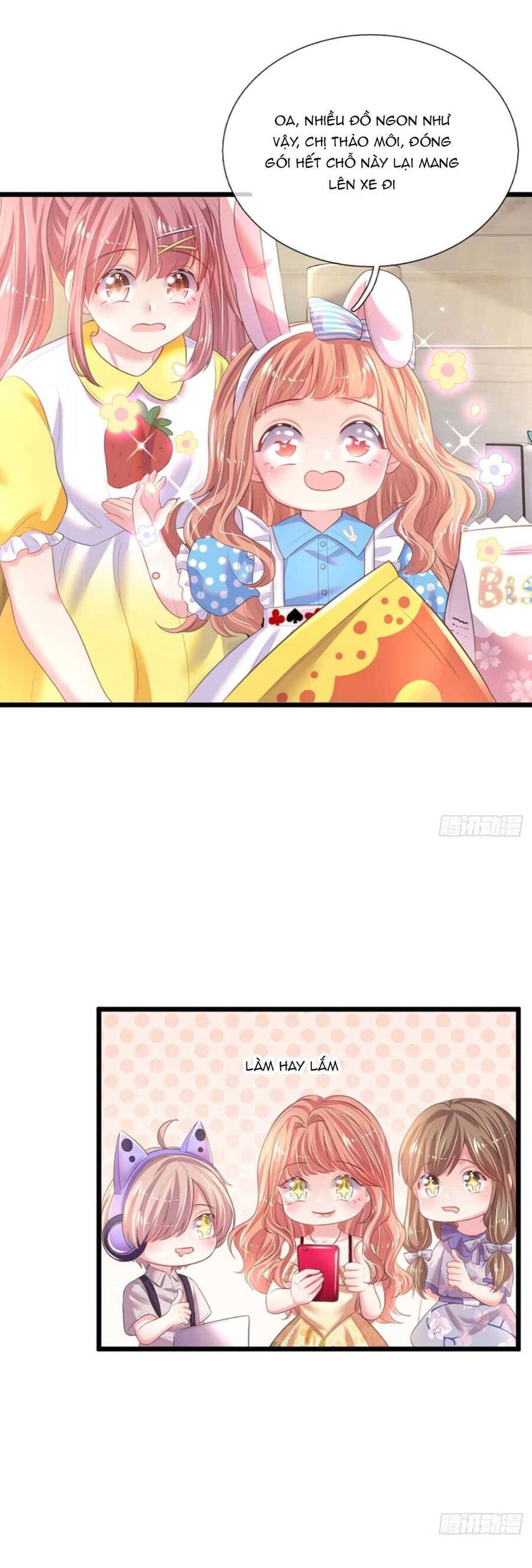 Ta Có Con Với Đại Boss Chapter 14 - Trang 2