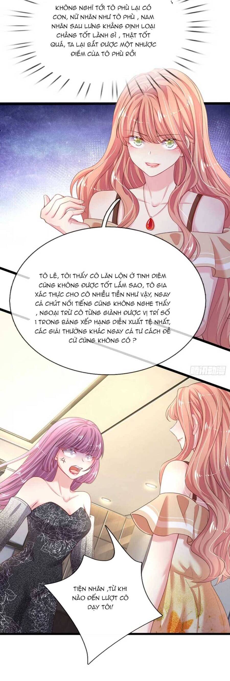 Ta Có Con Với Đại Boss Chapter 15 - Trang 2