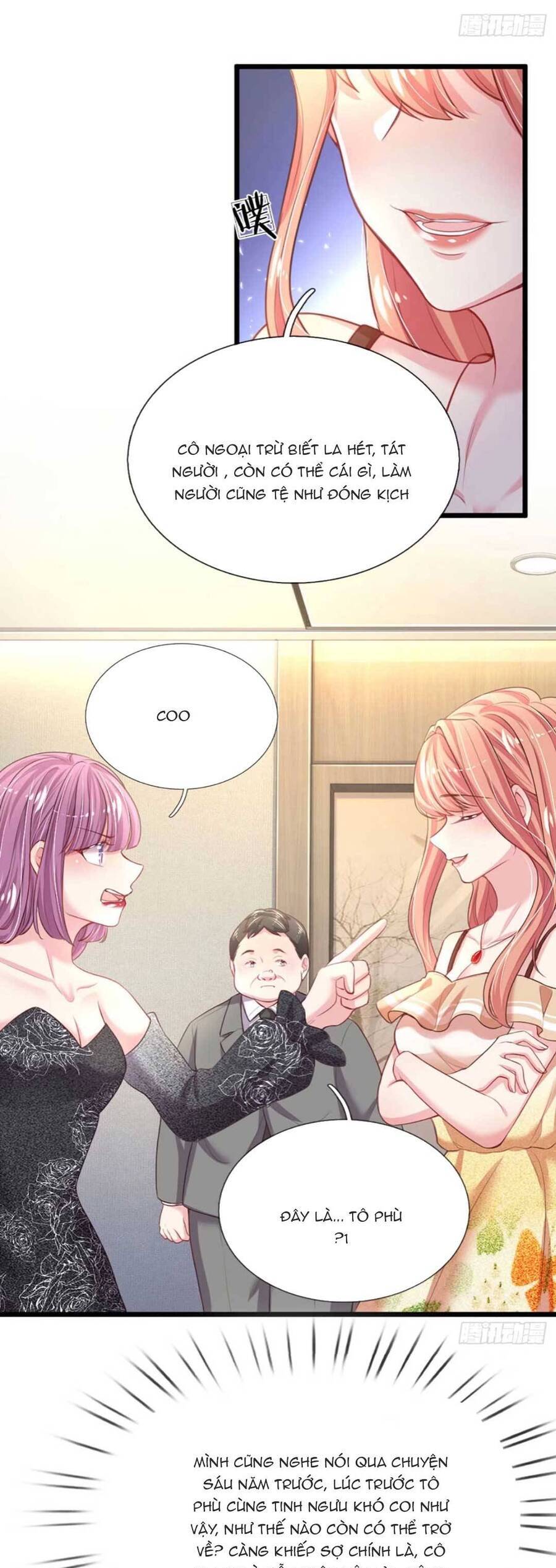 Ta Có Con Với Đại Boss Chapter 15 - Trang 2