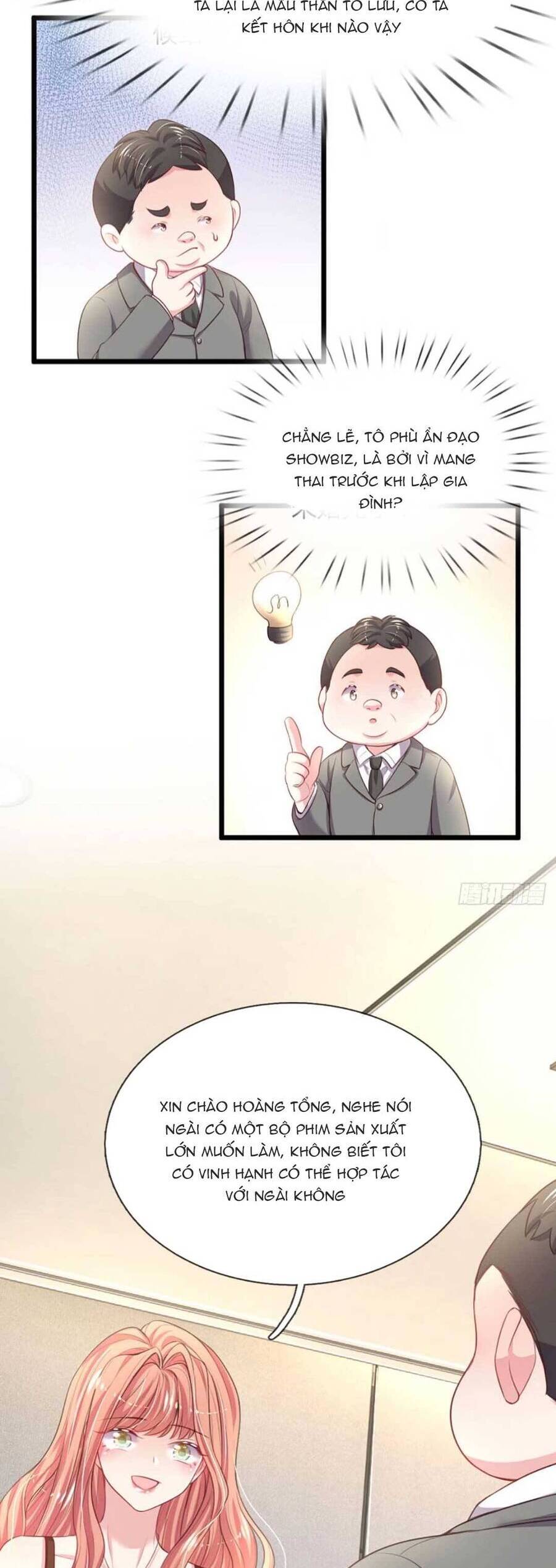 Ta Có Con Với Đại Boss Chapter 15 - Trang 2