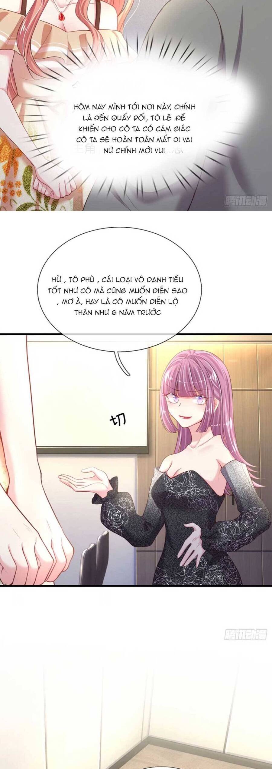 Ta Có Con Với Đại Boss Chapter 15 - Trang 2