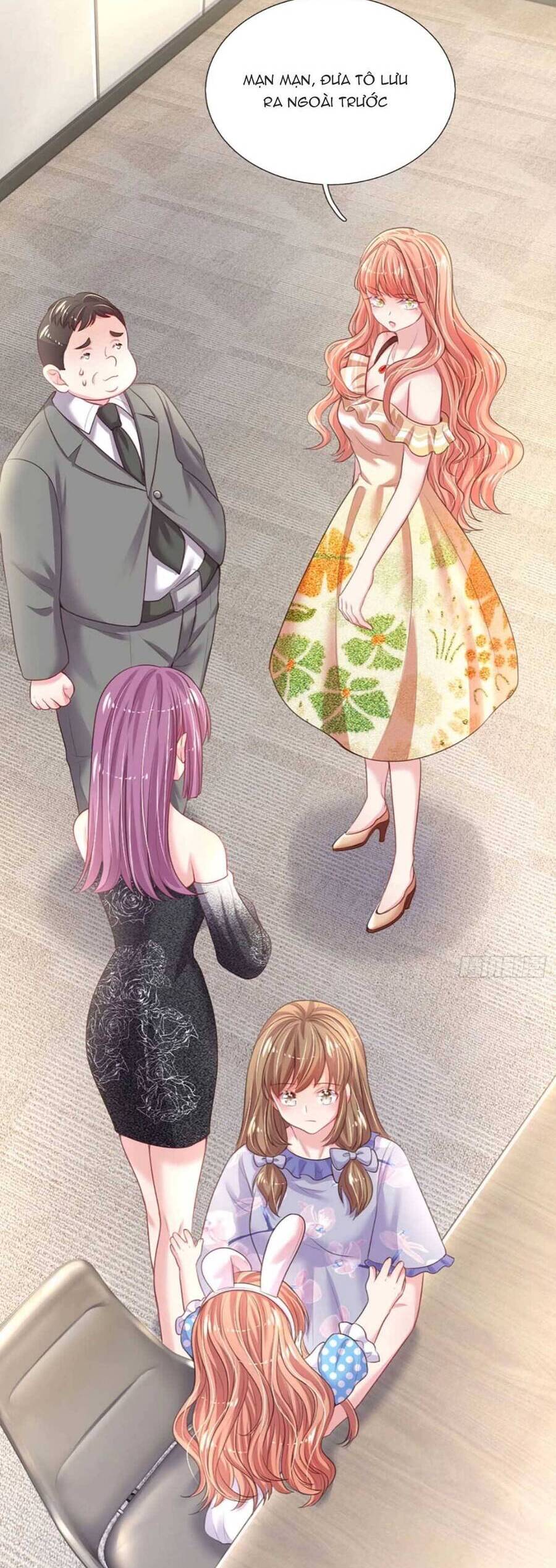 Ta Có Con Với Đại Boss Chapter 15 - Trang 2