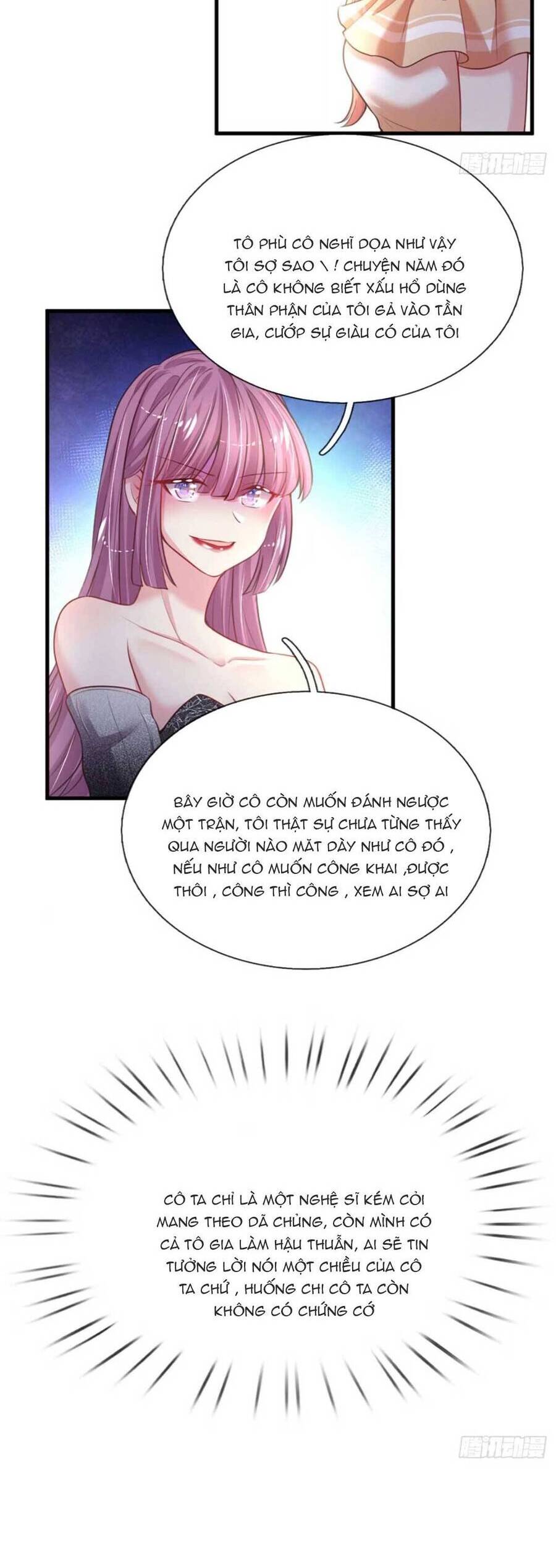 Ta Có Con Với Đại Boss Chapter 15 - Trang 2