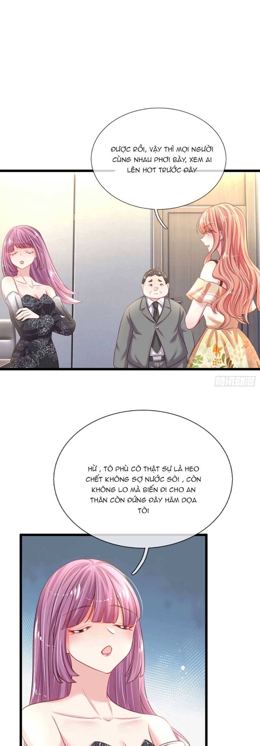 Ta Có Con Với Đại Boss Chapter 15 - Trang 2