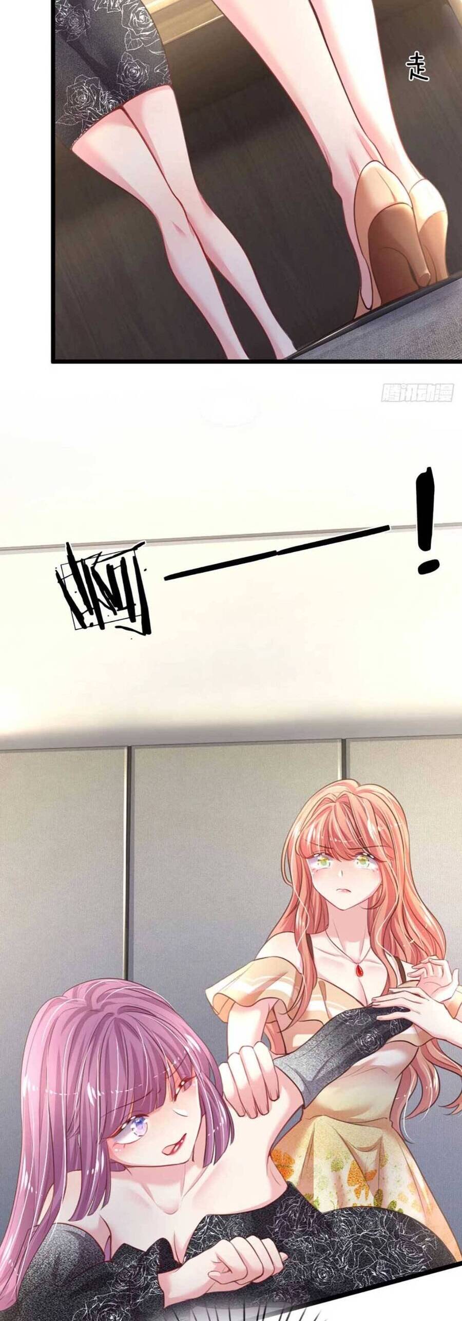 Ta Có Con Với Đại Boss Chapter 15 - Trang 2