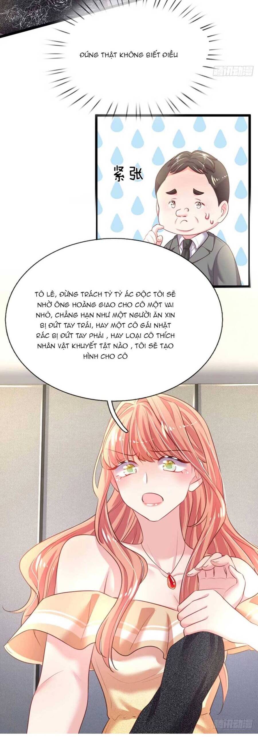 Ta Có Con Với Đại Boss Chapter 15 - Trang 2