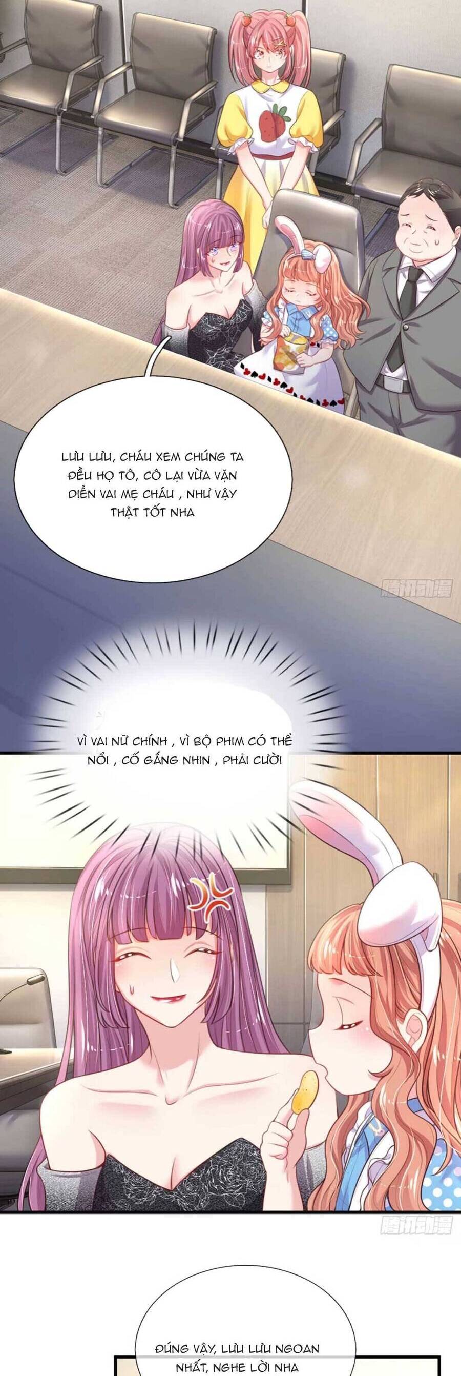 Ta Có Con Với Đại Boss Chapter 15 - Trang 2