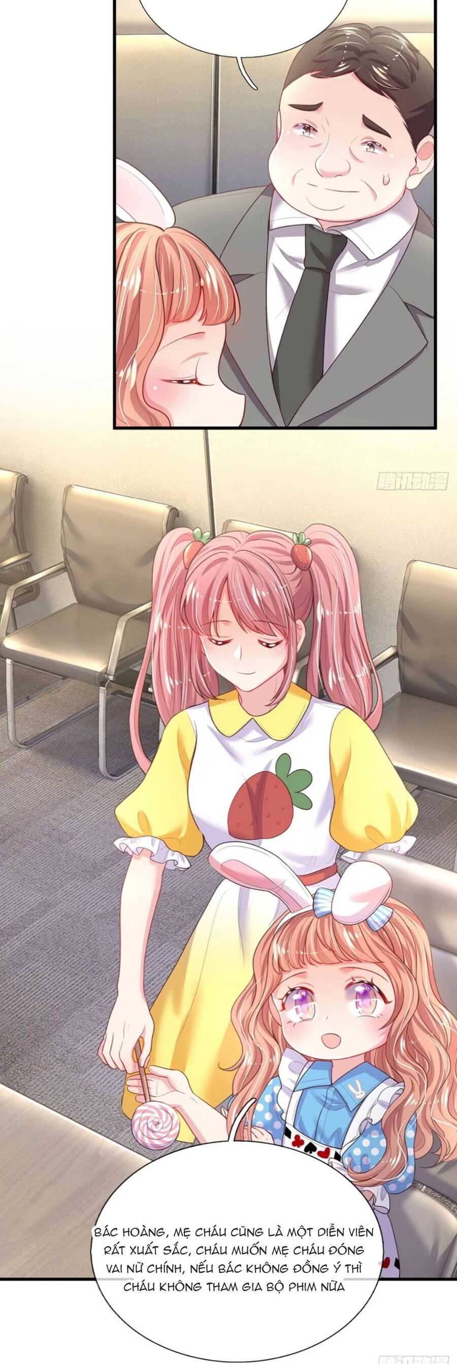 Ta Có Con Với Đại Boss Chapter 15 - Trang 2