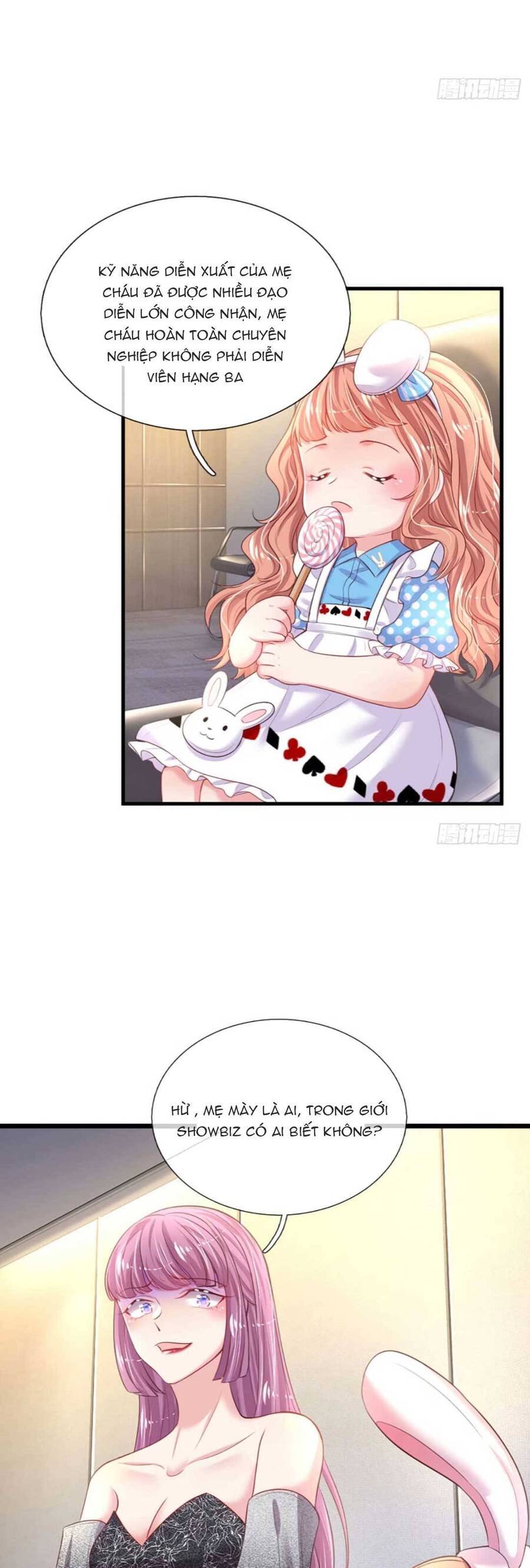 Ta Có Con Với Đại Boss Chapter 15 - Trang 2