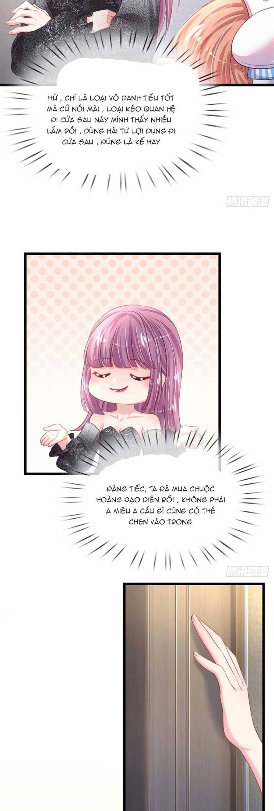 Ta Có Con Với Đại Boss Chapter 15 - Trang 2