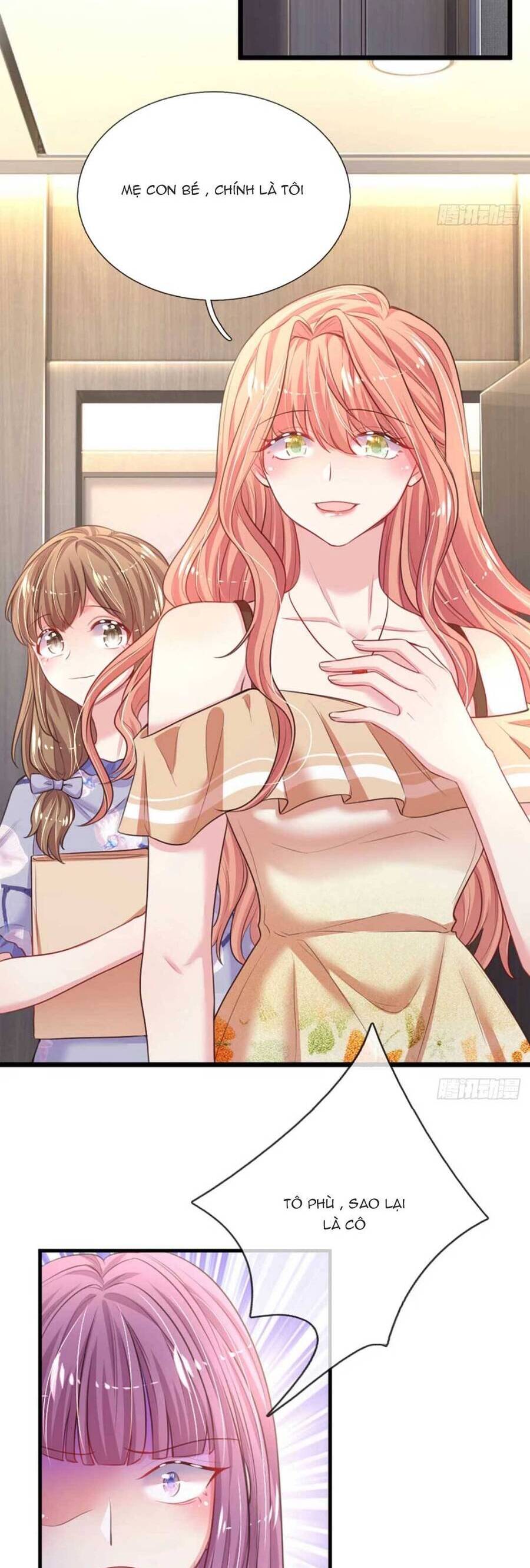 Ta Có Con Với Đại Boss Chapter 15 - Trang 2