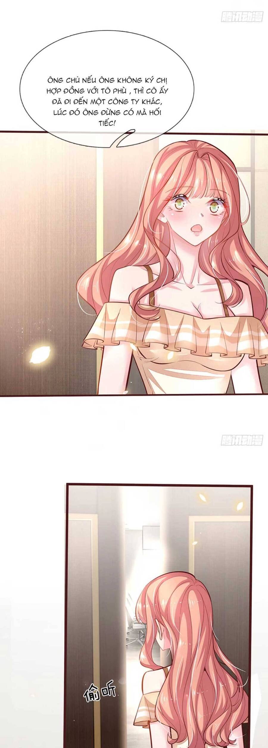 Ta Có Con Với Đại Boss Chapter 16 - Trang 2