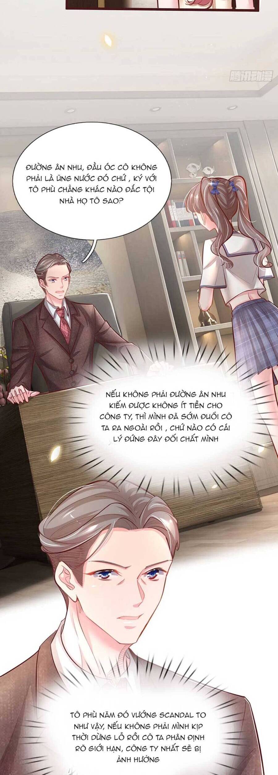 Ta Có Con Với Đại Boss Chapter 16 - Trang 2