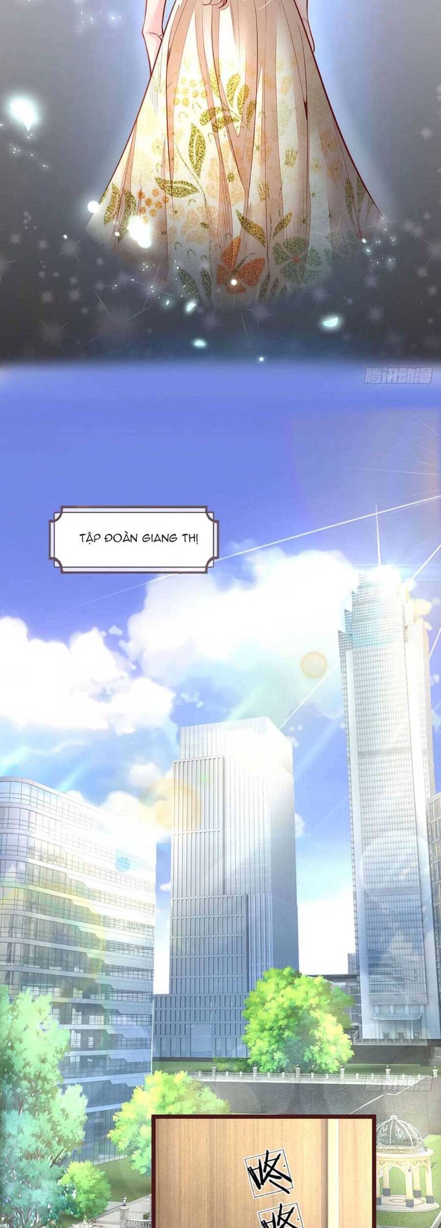 Ta Có Con Với Đại Boss Chapter 16 - Trang 2