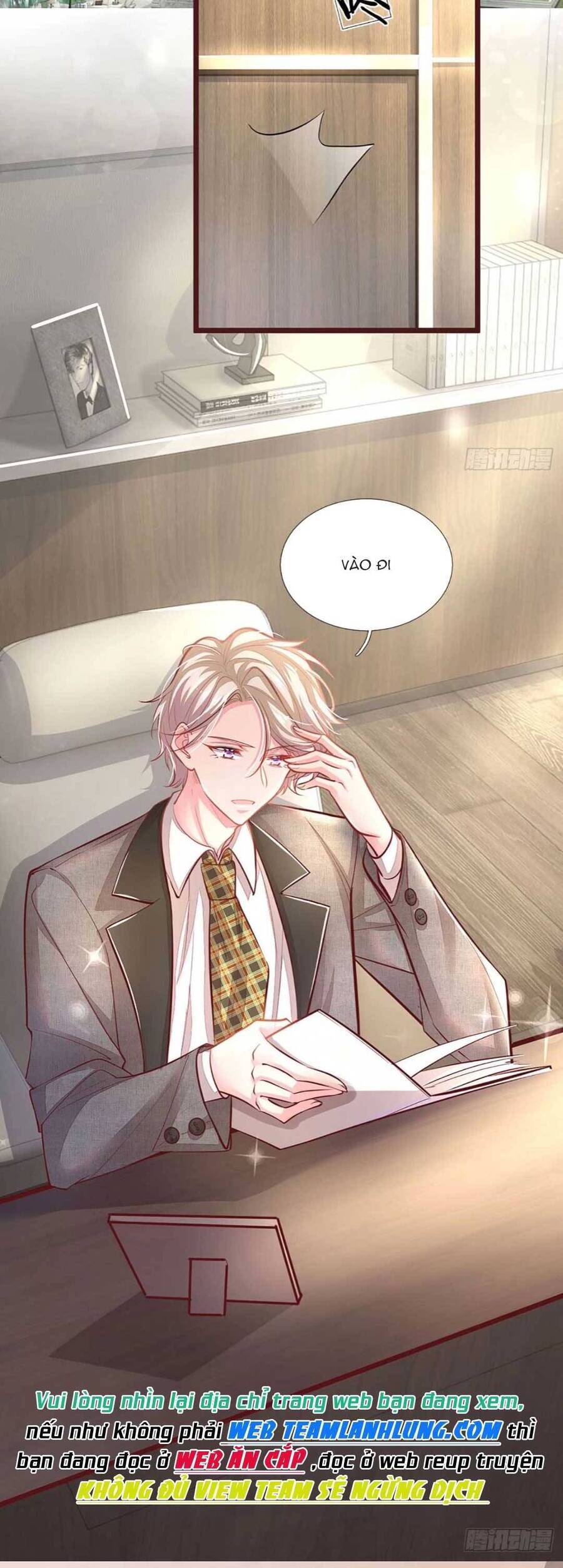 Ta Có Con Với Đại Boss Chapter 16 - Trang 2