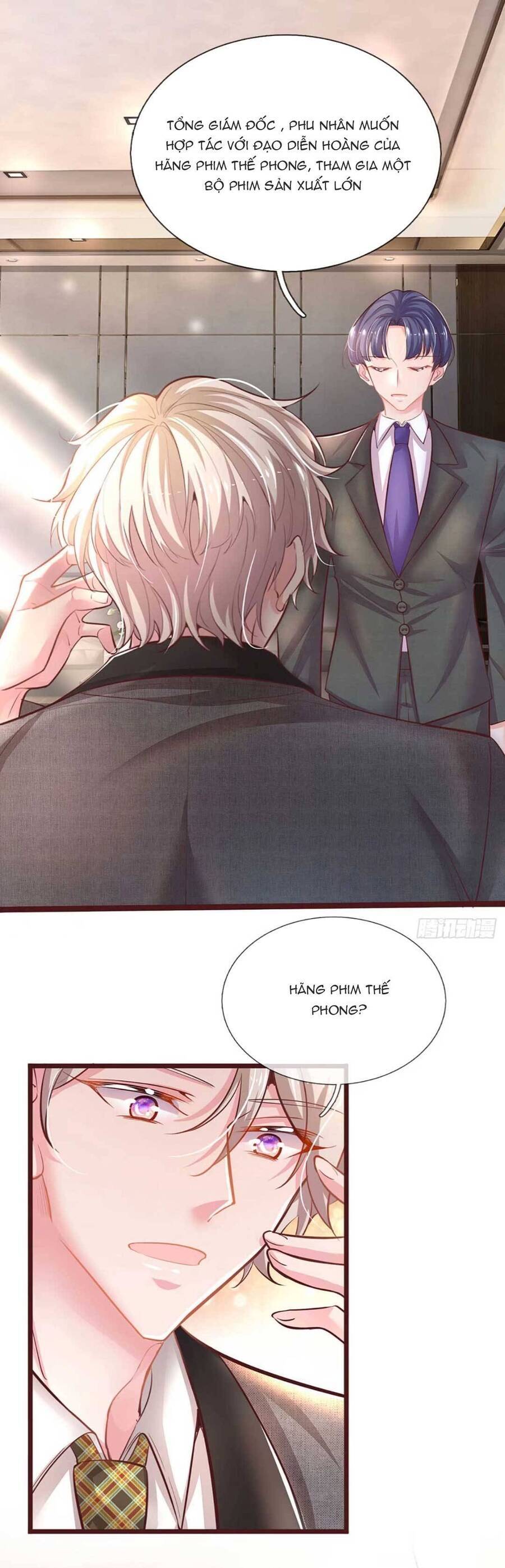 Ta Có Con Với Đại Boss Chapter 16 - Trang 2