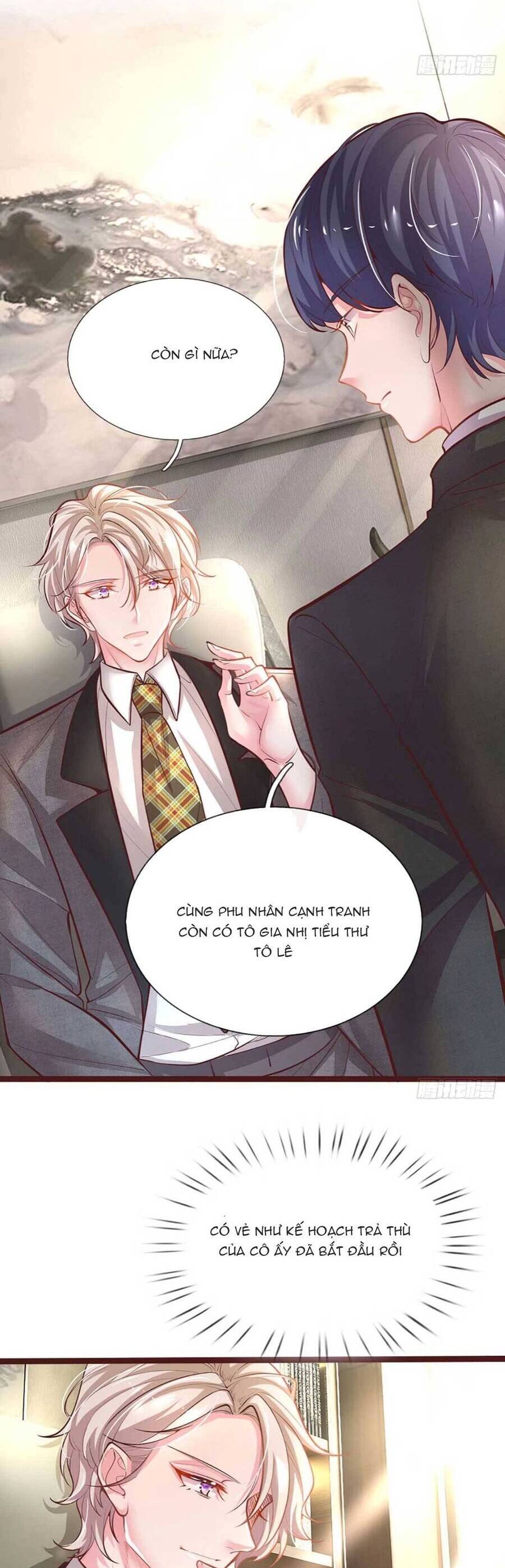 Ta Có Con Với Đại Boss Chapter 16 - Trang 2