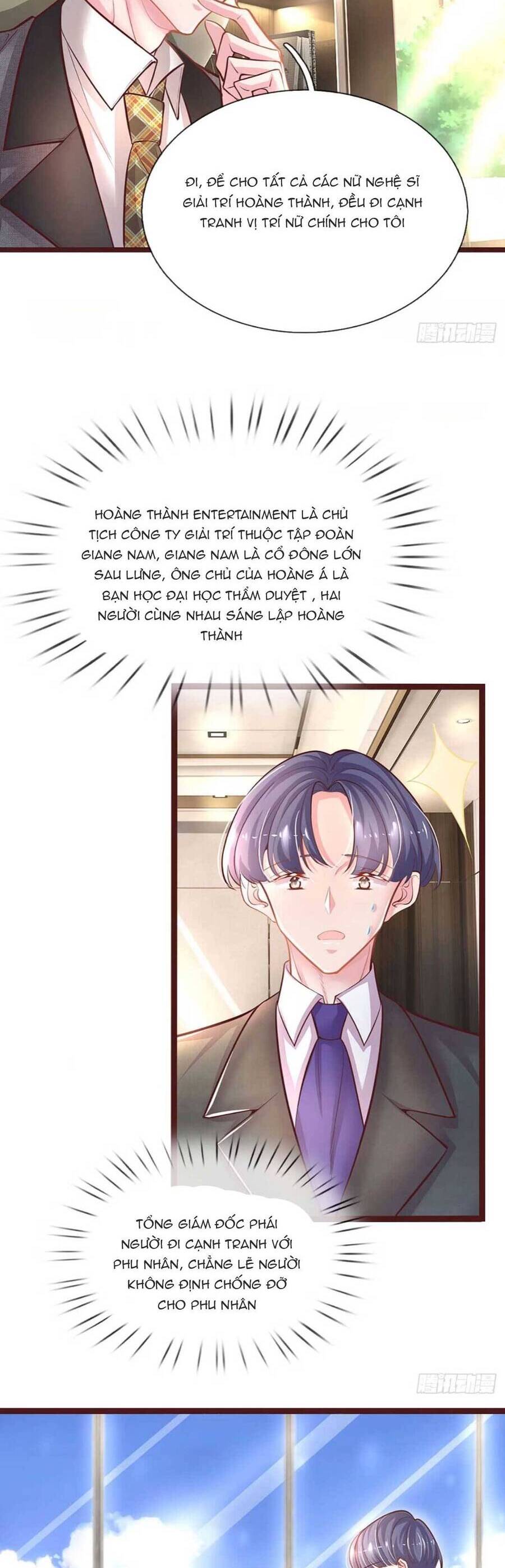 Ta Có Con Với Đại Boss Chapter 16 - Trang 2