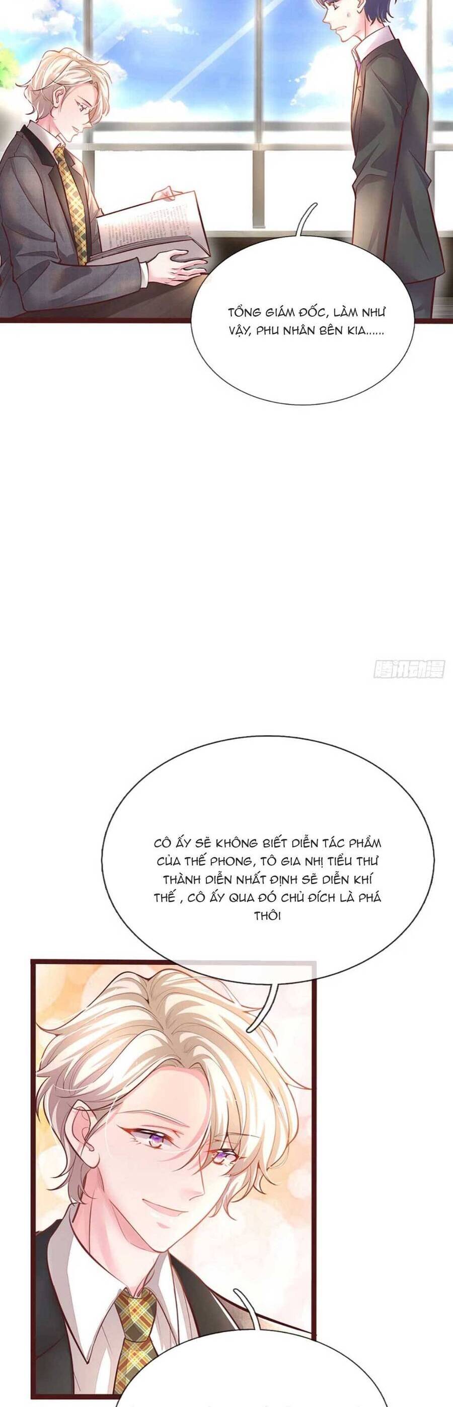 Ta Có Con Với Đại Boss Chapter 16 - Trang 2