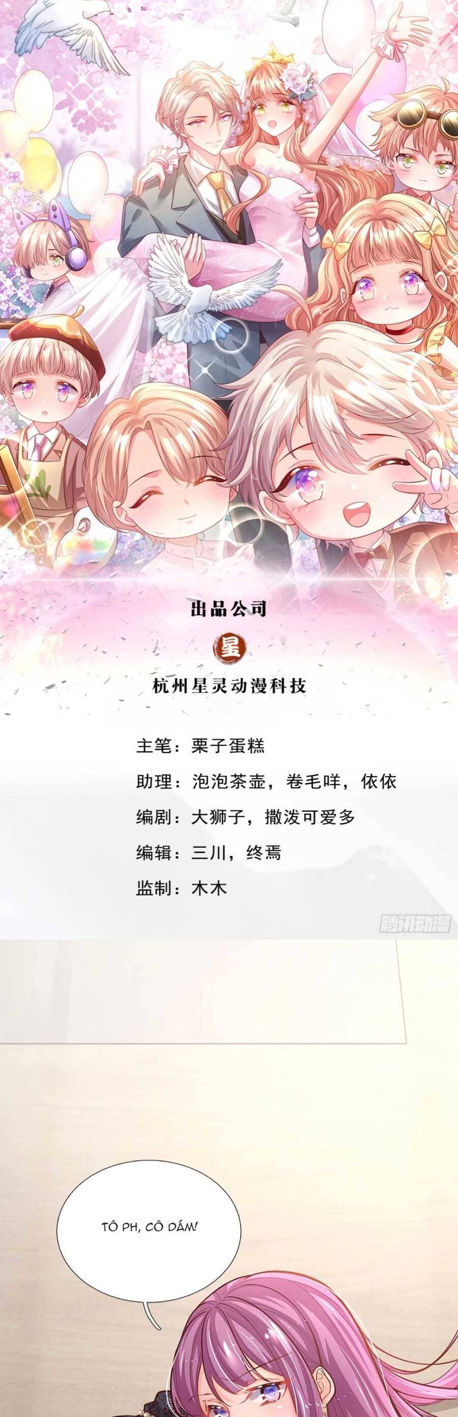 Ta Có Con Với Đại Boss Chapter 16 - Trang 2