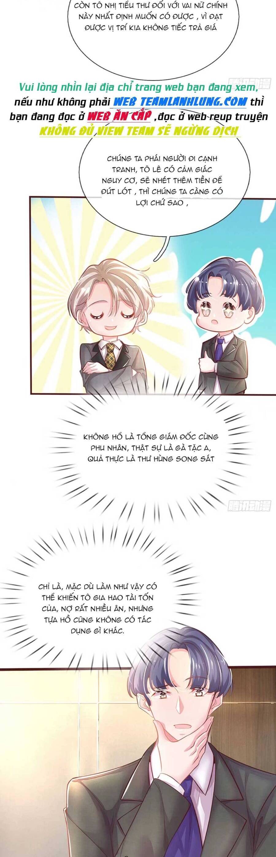 Ta Có Con Với Đại Boss Chapter 16 - Trang 2