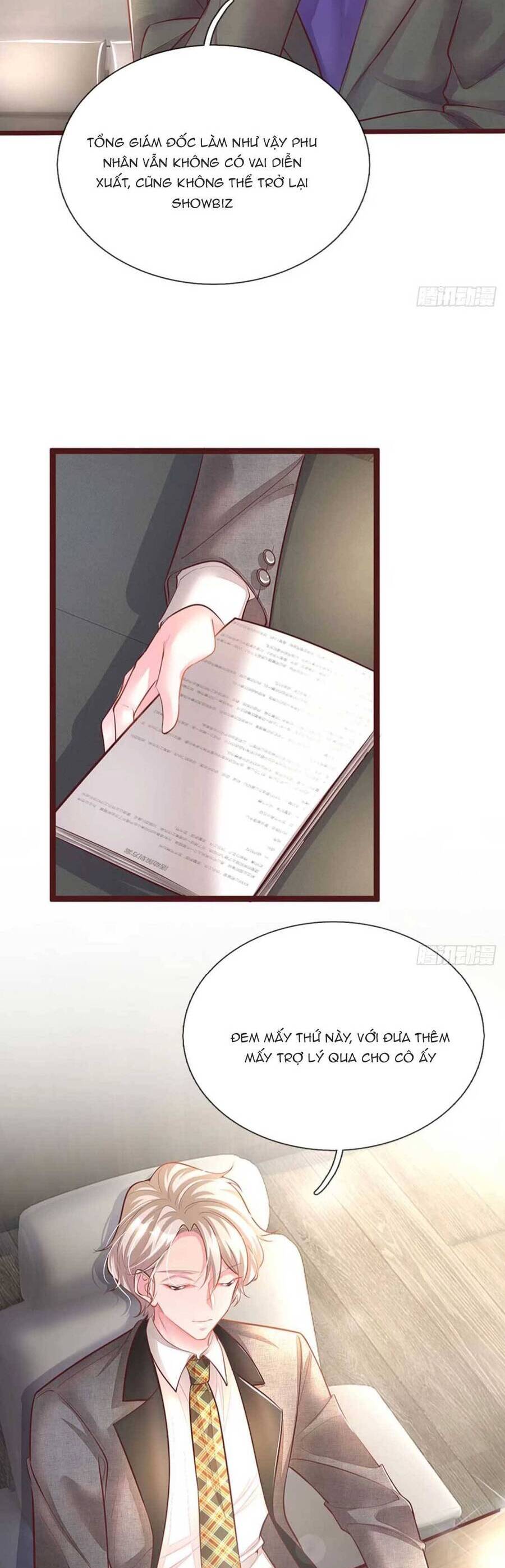 Ta Có Con Với Đại Boss Chapter 16 - Trang 2