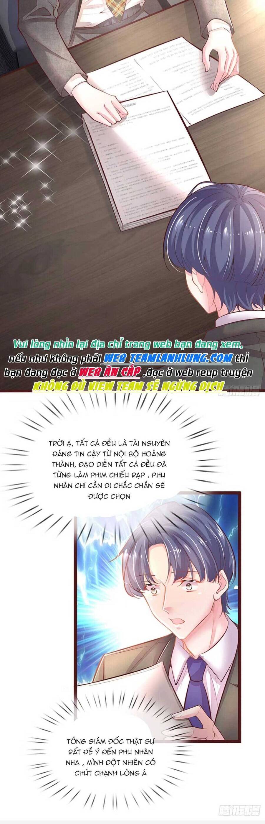 Ta Có Con Với Đại Boss Chapter 16 - Trang 2