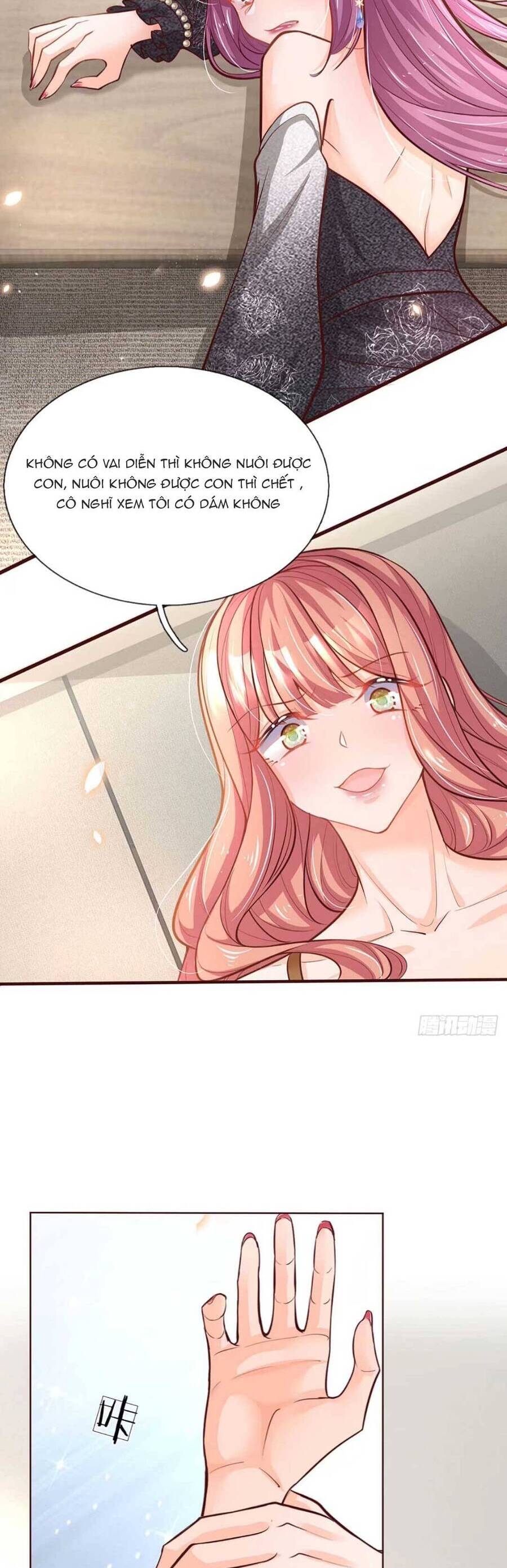 Ta Có Con Với Đại Boss Chapter 16 - Trang 2