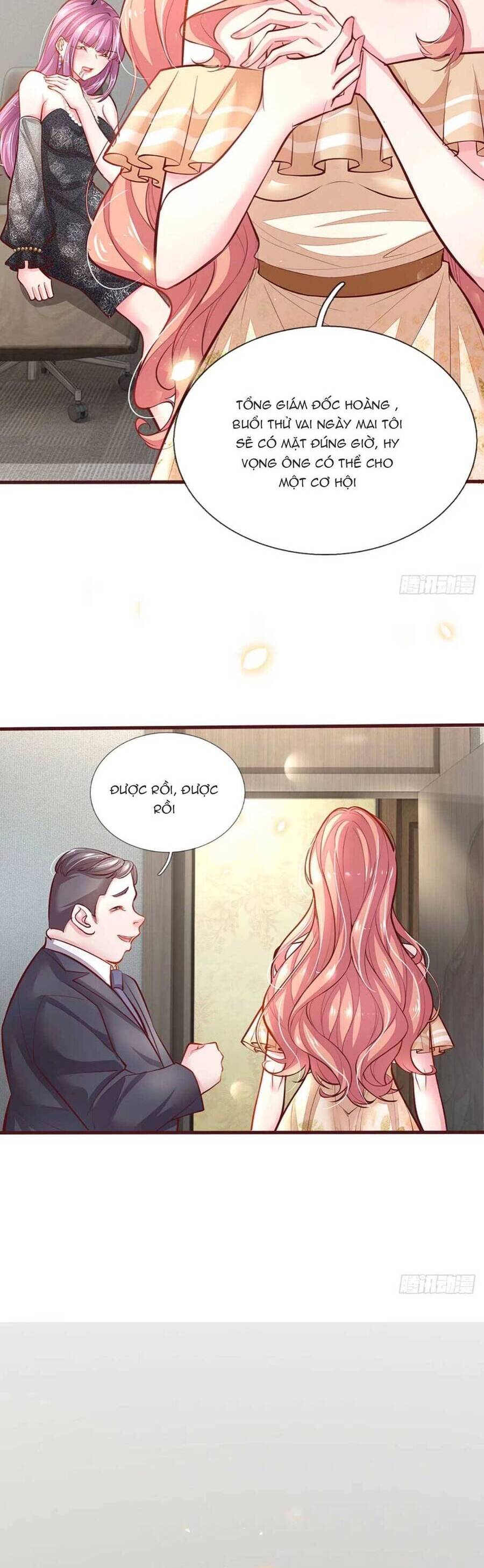 Ta Có Con Với Đại Boss Chapter 16 - Trang 2