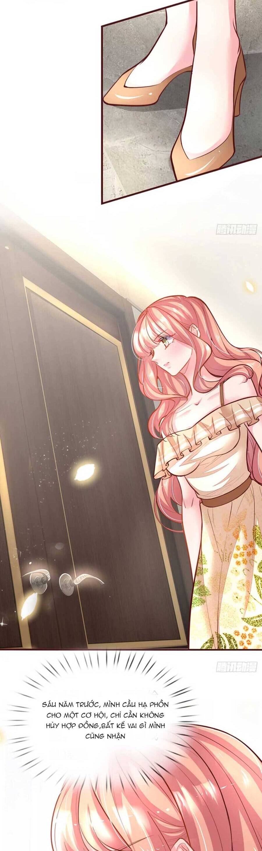 Ta Có Con Với Đại Boss Chapter 16 - Trang 2