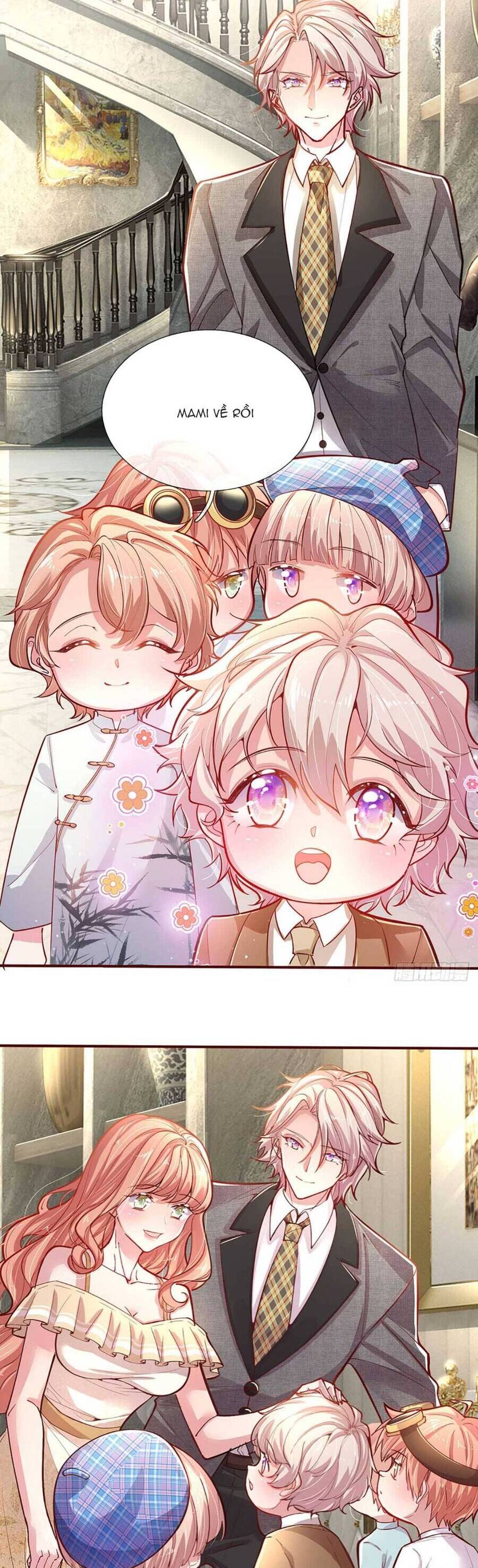 Ta Có Con Với Đại Boss Chapter 17 - Trang 2