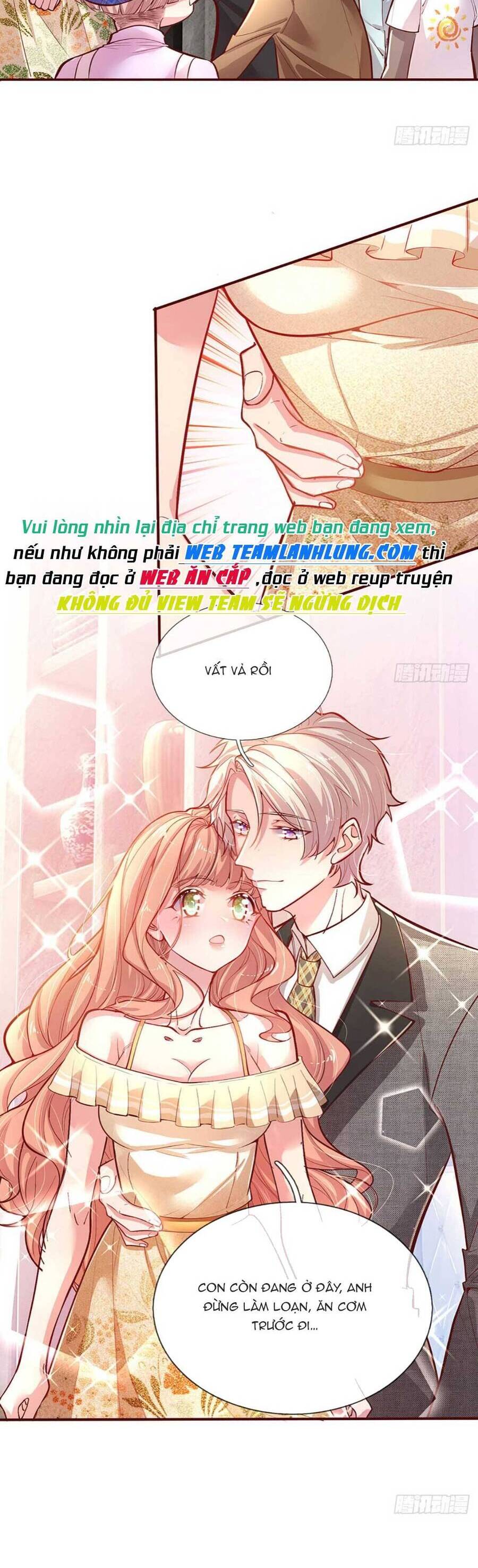 Ta Có Con Với Đại Boss Chapter 17 - Trang 2
