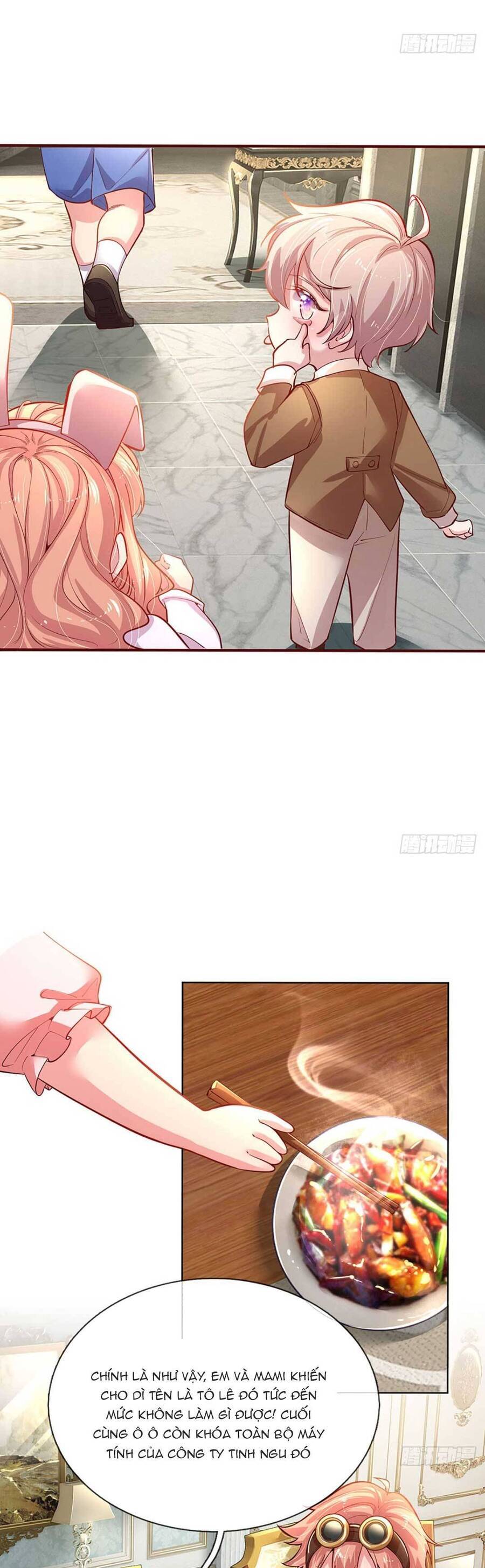 Ta Có Con Với Đại Boss Chapter 17 - Trang 2