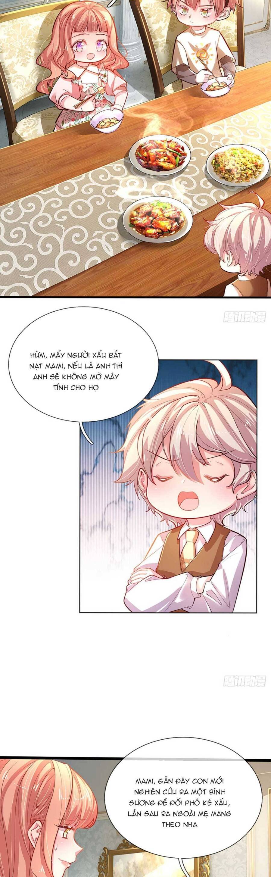 Ta Có Con Với Đại Boss Chapter 17 - Trang 2