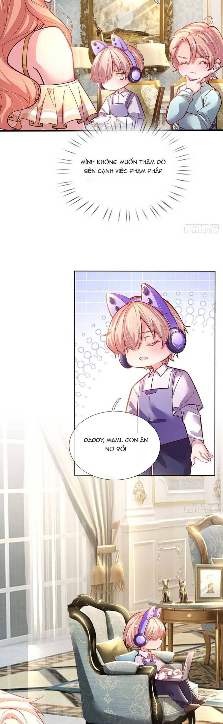 Ta Có Con Với Đại Boss Chapter 17 - Trang 2