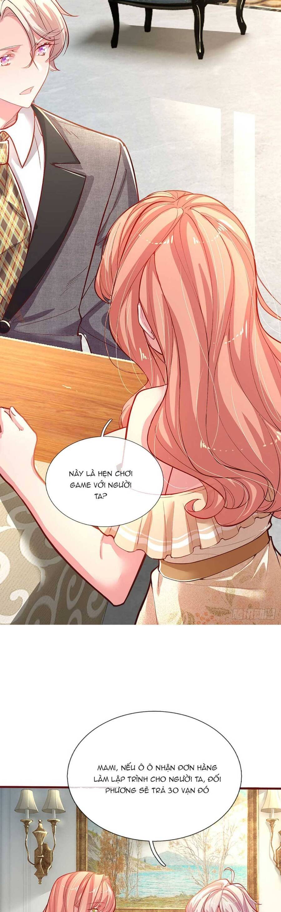 Ta Có Con Với Đại Boss Chapter 17 - Trang 2