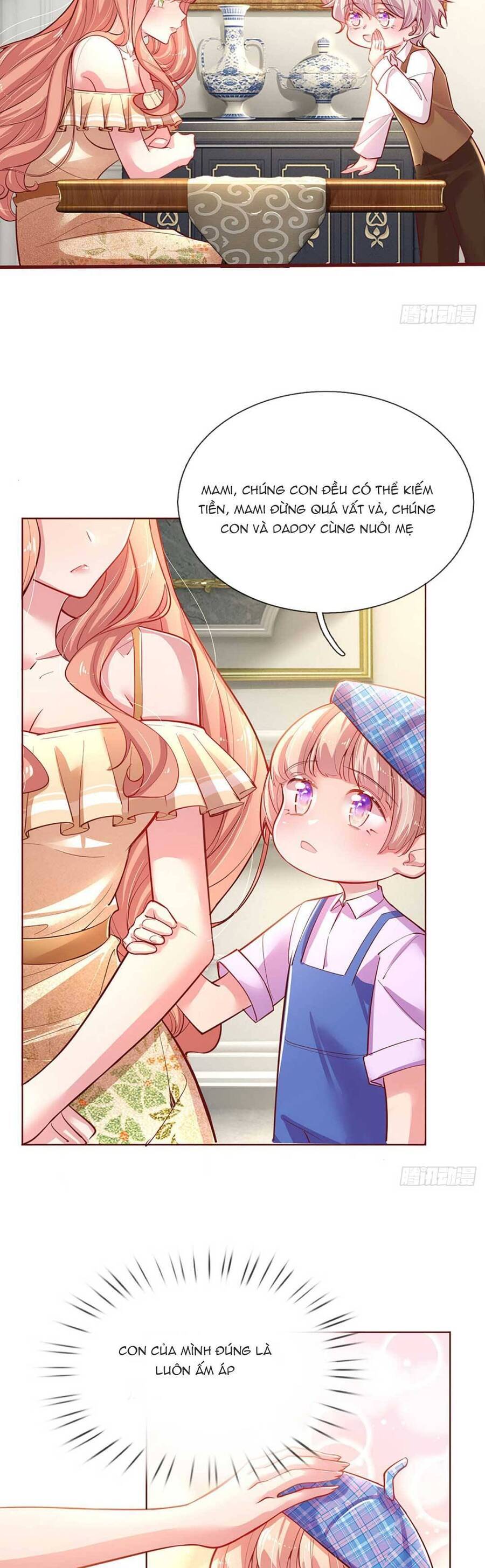 Ta Có Con Với Đại Boss Chapter 17 - Trang 2