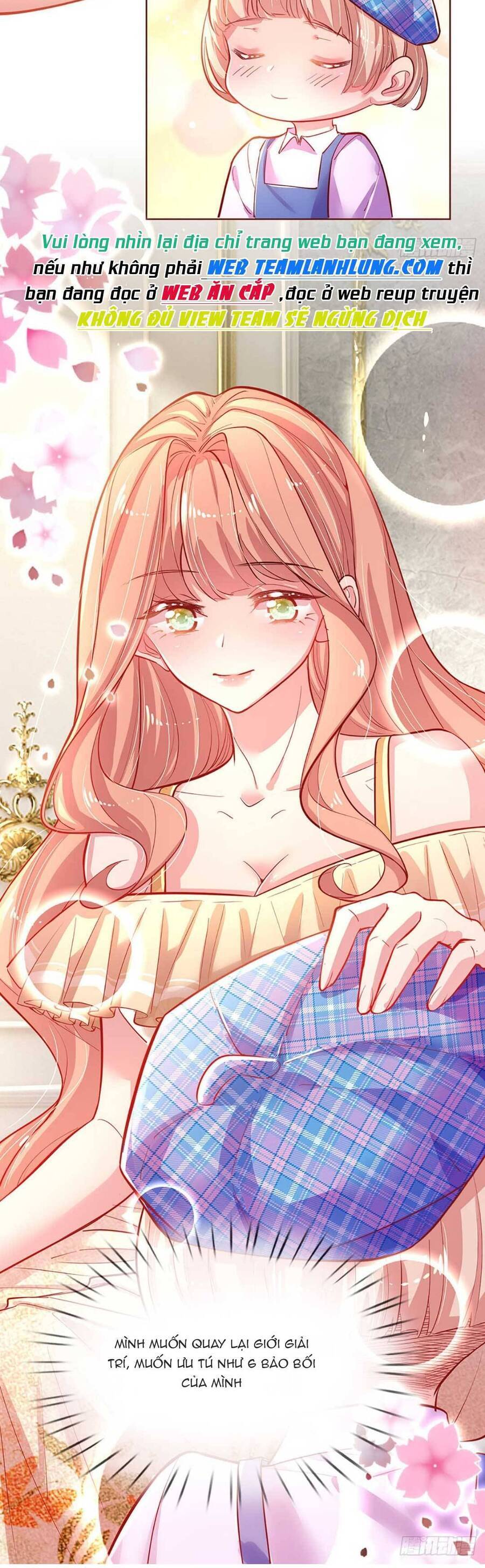 Ta Có Con Với Đại Boss Chapter 17 - Trang 2