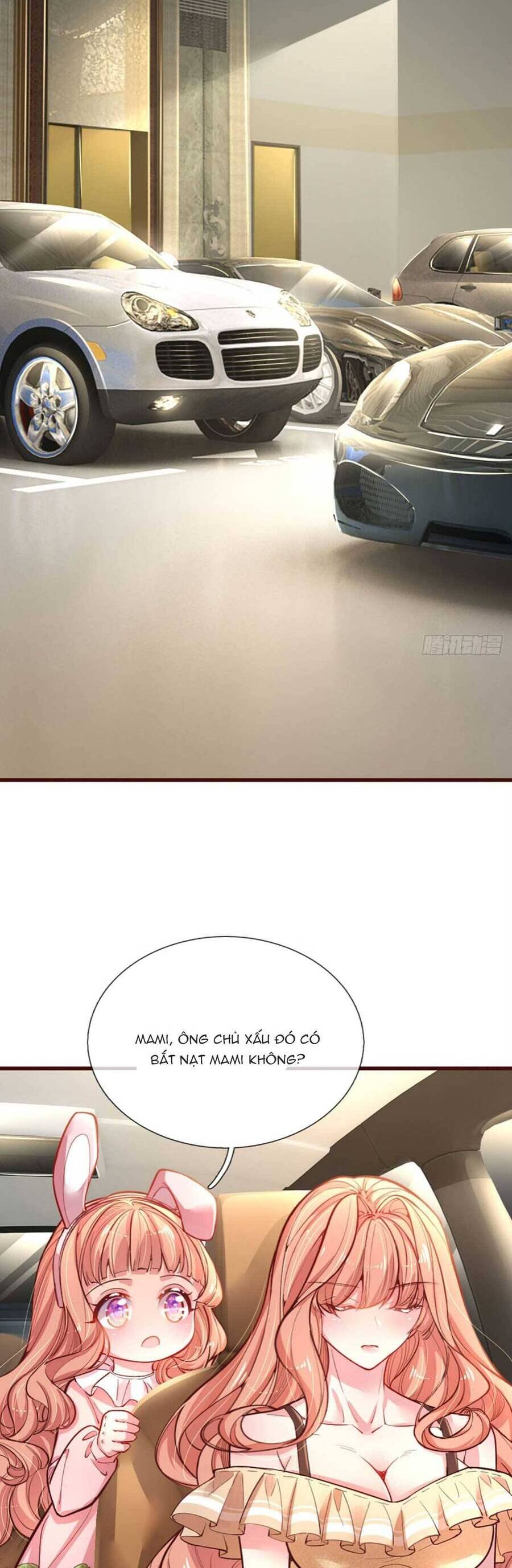 Ta Có Con Với Đại Boss Chapter 17 - Trang 2